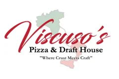 Viscuso's Pizza and Draft House logo